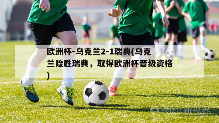 欧洲杯-乌克兰2-1瑞典(乌克兰险胜瑞典，取得欧洲杯晋级资格)