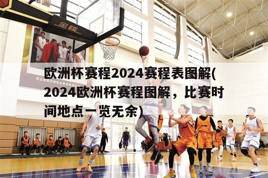 欧洲杯赛程2024赛程表图解(2024欧洲杯赛程图解，比赛时间地点一览无余)