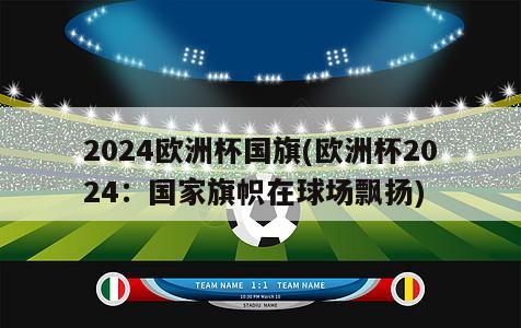 2024欧洲杯国旗(欧洲杯2024：国家旗帜在球场飘扬)