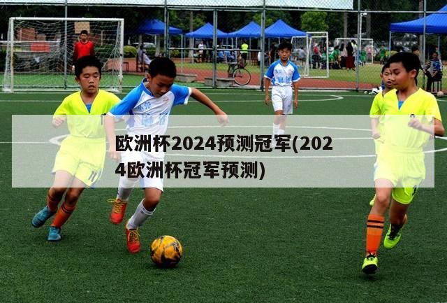 欧洲杯2024预测冠军(2024欧洲杯冠军预测)