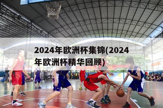 2024年欧洲杯集锦(2024年欧洲杯精华回顾)